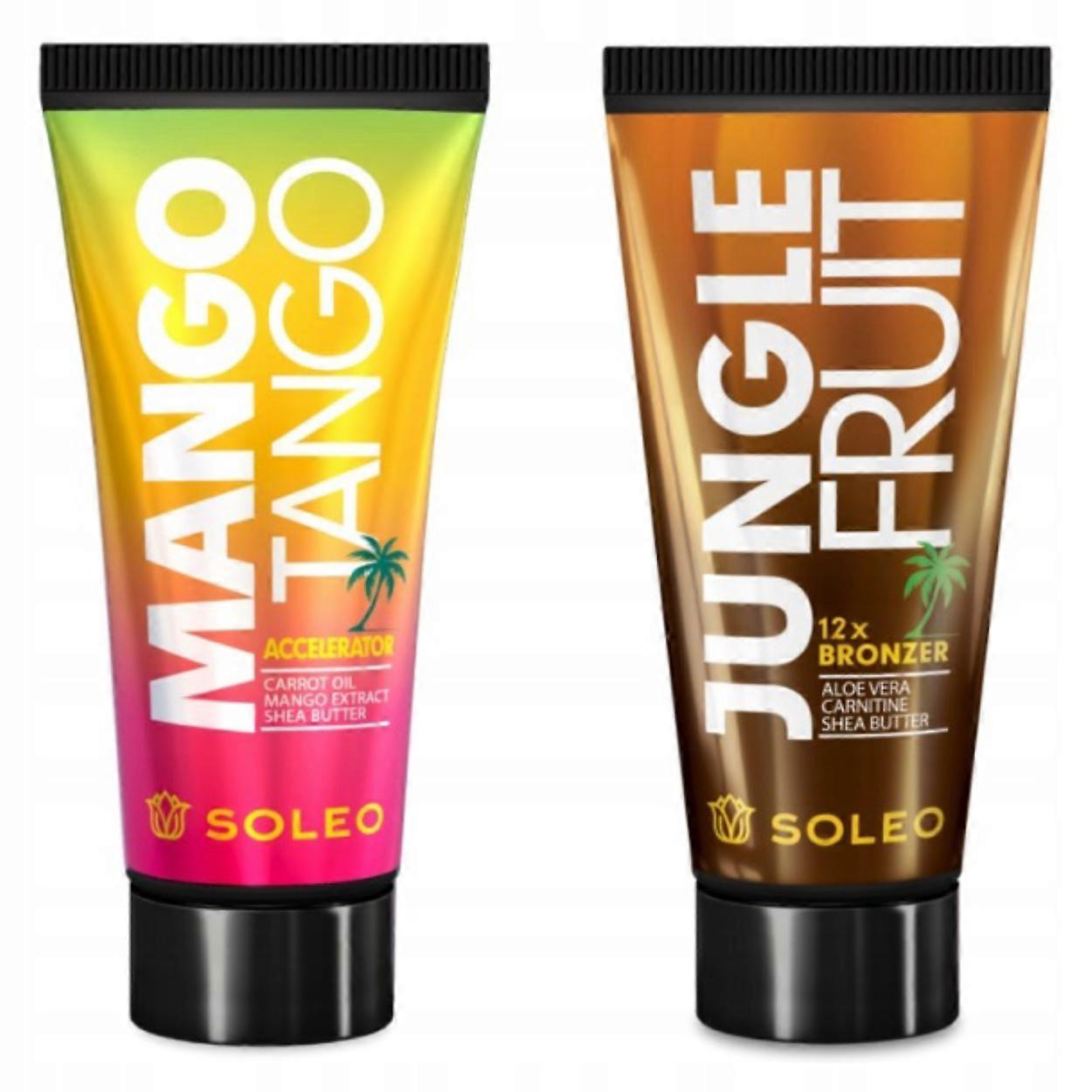 Zestaw Soleo Basic Mango Tango 150ml + Jungle Fruit 150ml