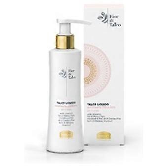 Fior Di Talco Talc delicate moisturizing liquid 200 ml of cream (Citric - Floral)