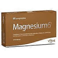 Magnesium6 (6 magnesium salts) 60 tablets