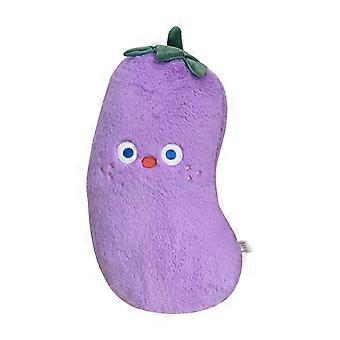 Purple Eggplant Stuffed Aubergine Pillow for Home Plush Toy