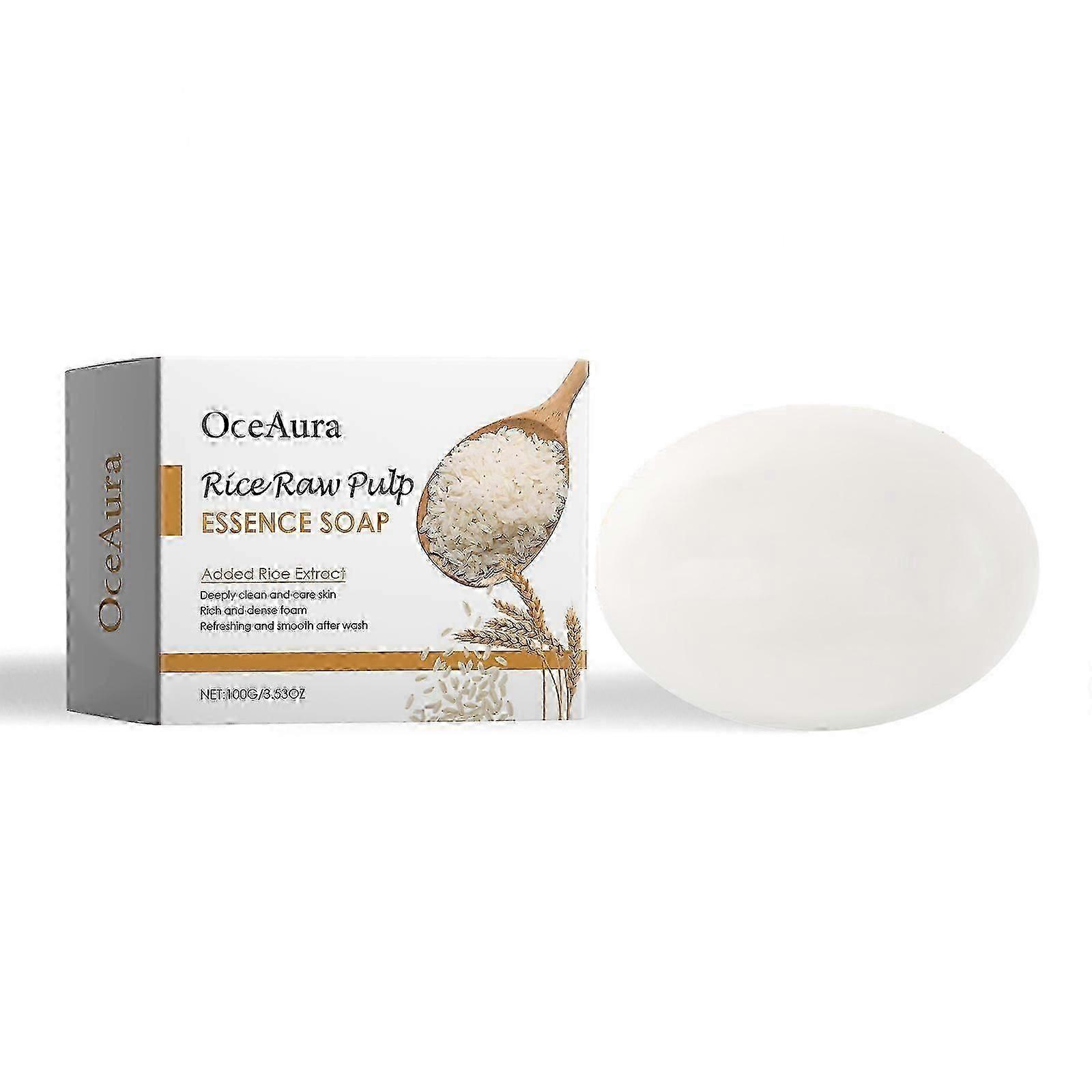 Moisturizing Rice , Vitamin E Body Soap  Deep Hydration , Refreshing Cleanser