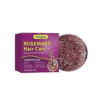 Plant Essence Shampoo Bar, Handmade Essential Oil Soap for Scalp Cleansing, Moisturizing and Nourishing, 60g