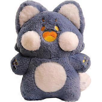 Kat Plys Kawaii legetøj, Kat fyldte dyr, Pude Kat Blød Pude, Sød Kat Plysdyr Gave til kæreste og børn (12 tommer)