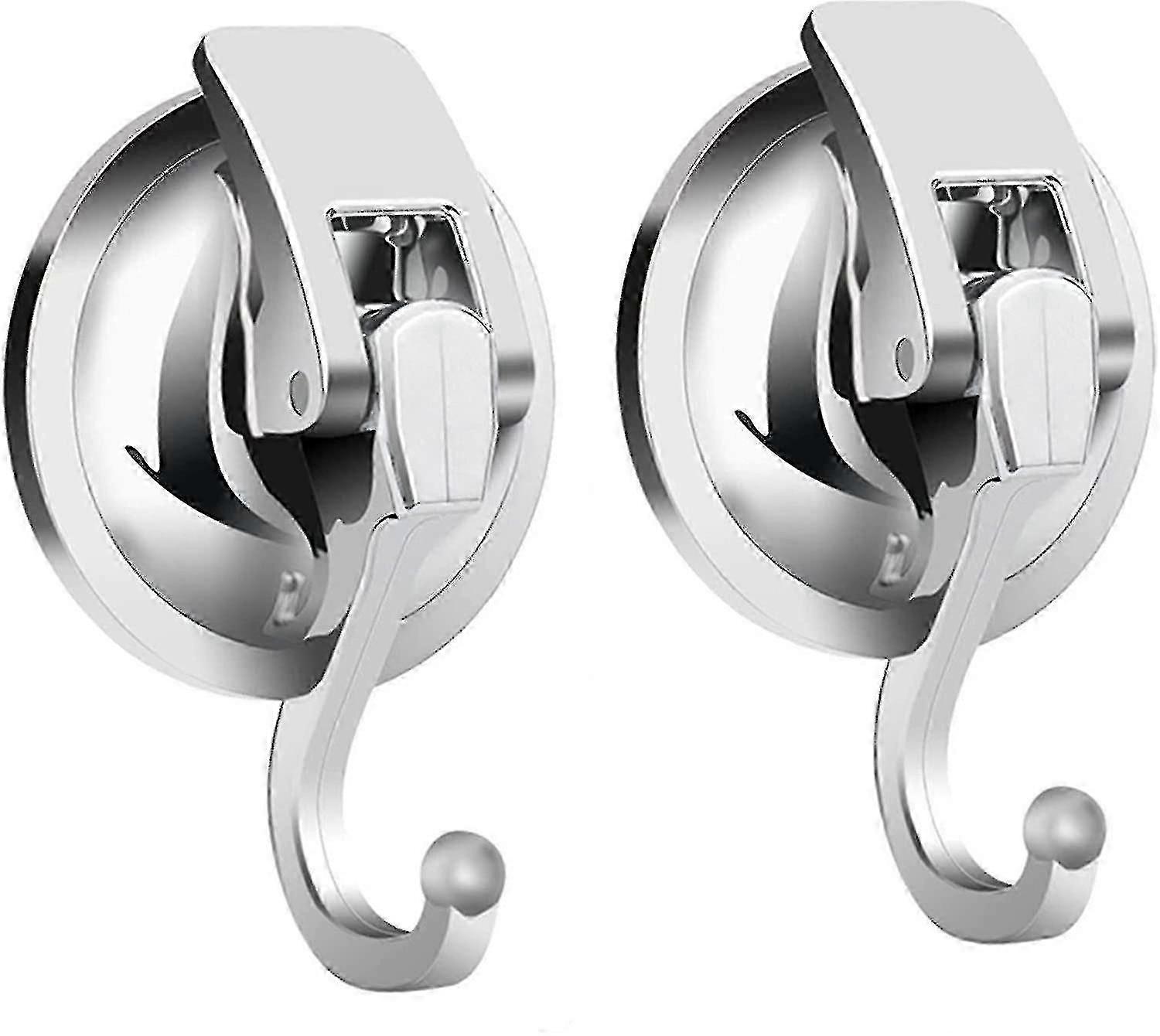 Vacuum Suction Cup Hooks (2 Pcs)