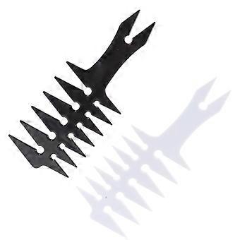 Hair Styling Comb Anti-Static Hair Combs for Men 4Pcs Salon Use