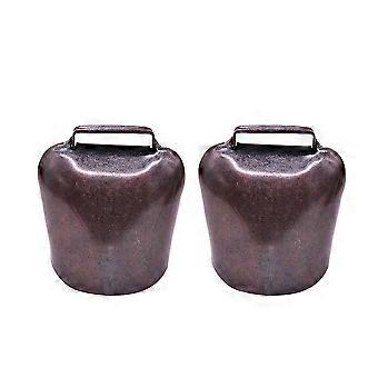 Sheep Bell Pendant Thicken Small Pendant for Hanging 4Pcs