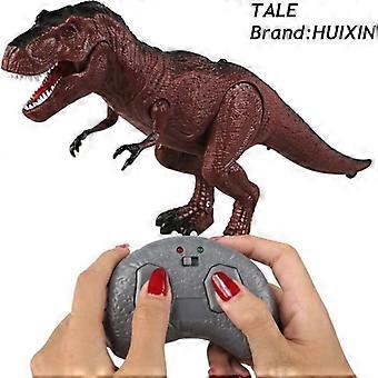 HUIXIN Walking Roaring Dinosaur Figures Remote Control Electronic Sound Kids Toy