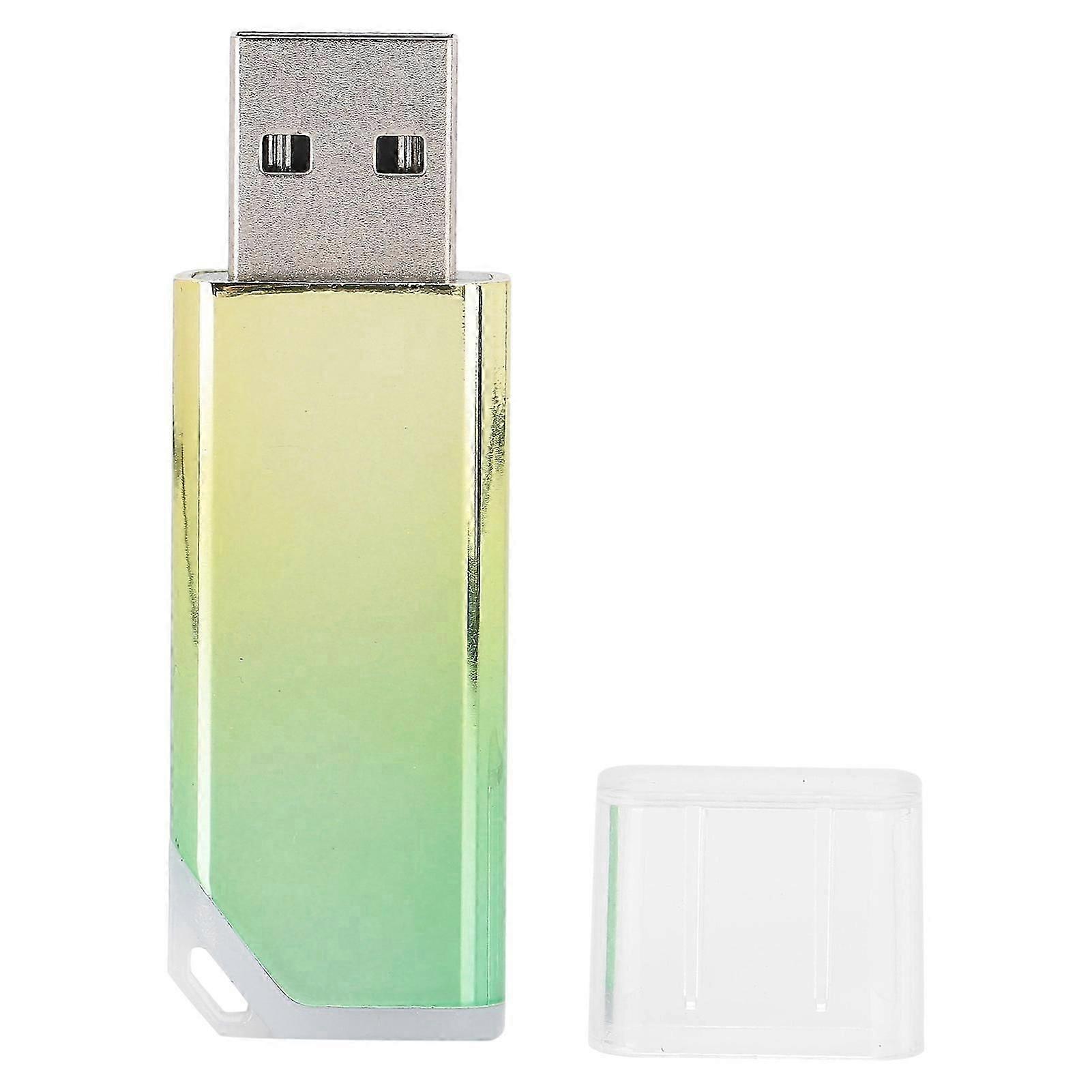 Nefes Alan Işıklı, Gradyan Renkli, Bilgisayarlar, TV'ler ve Telefonlar için Taşınabilir USB 2.0 Flash Bellek, Çoklu Kapasite Seçenekleri