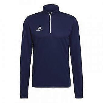 Felpa da allenamento Adidas Entrada 22 da uomo con cerniera a un quarto