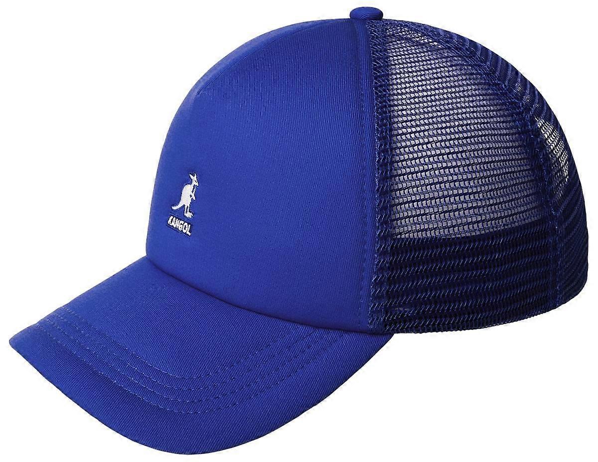 Kangol Kangaroo Trucker Hat - Blue