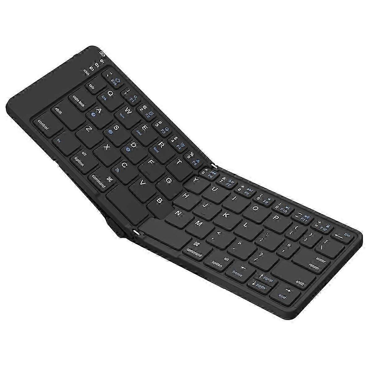 Foldable Bluetooth Keyboard, Folding Keyboard compatible for Mobile Phones
