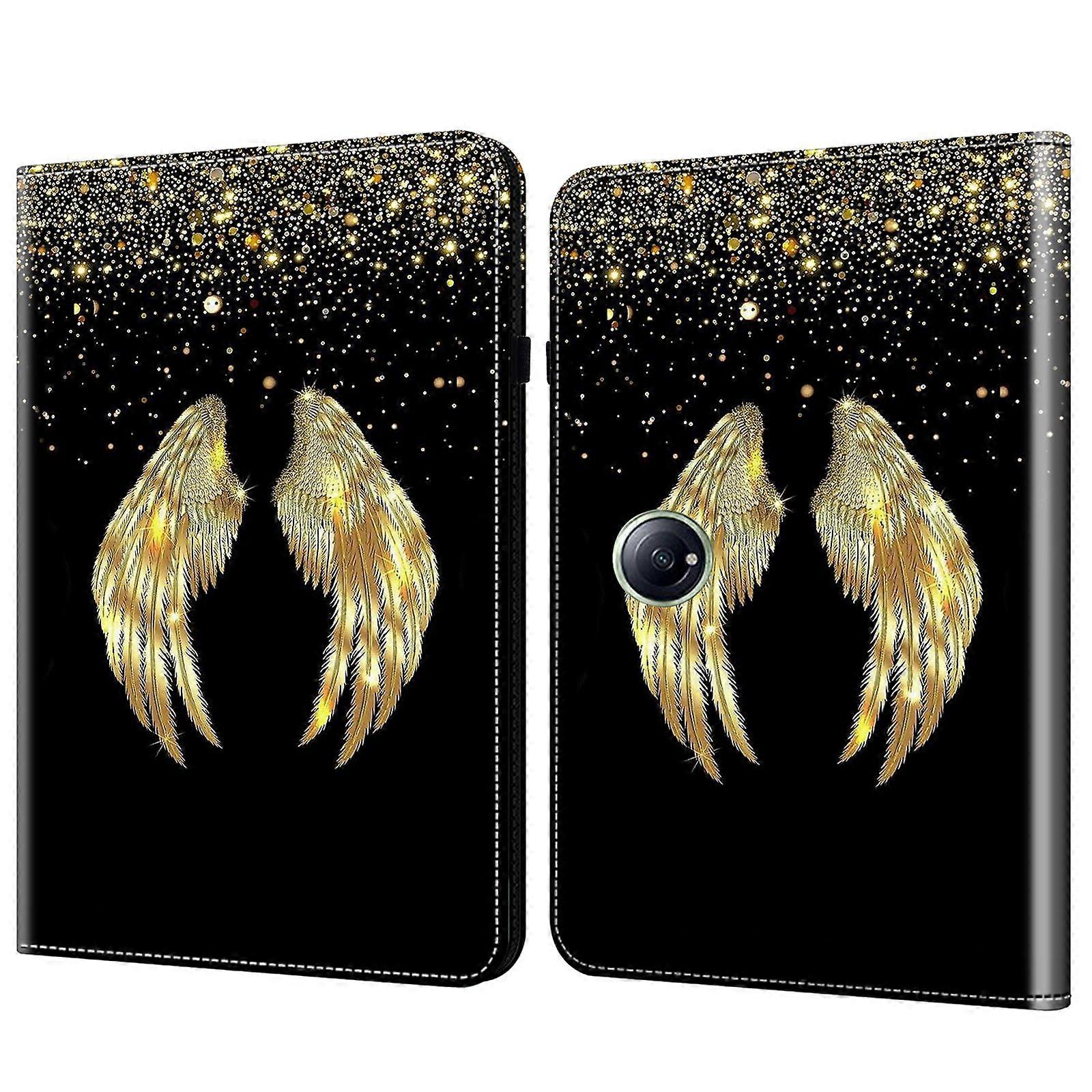 For OnePlus Pad 2 Case Flip Stand Leather Tablet Cover Pattern Printed
