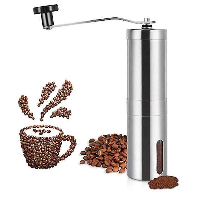 Manual Coffee Bean Grinder With Adjustable