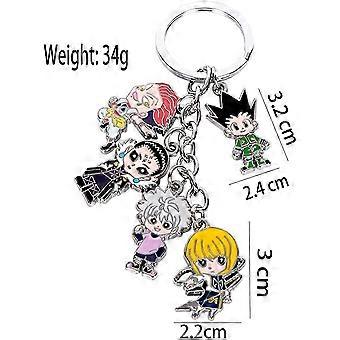 Anime Hunter X Hunter KeychainCharm Character Pendant keychains