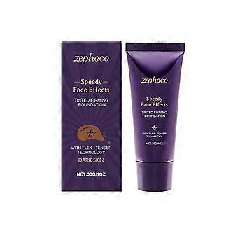 zephoco Dark Skin Firming And Contouring Base Cream: Light, Smooth, Long-Lasting, Hydrating And Fine Primer