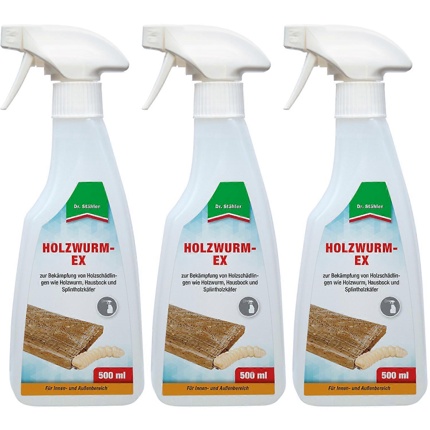 3x dr. STĘHLER Kornik-EX, 500 ml