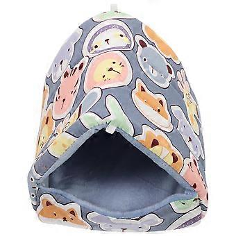 Lovely Hamster House Cage Warm Hideout 5Pcs Suitable for Chinchilla