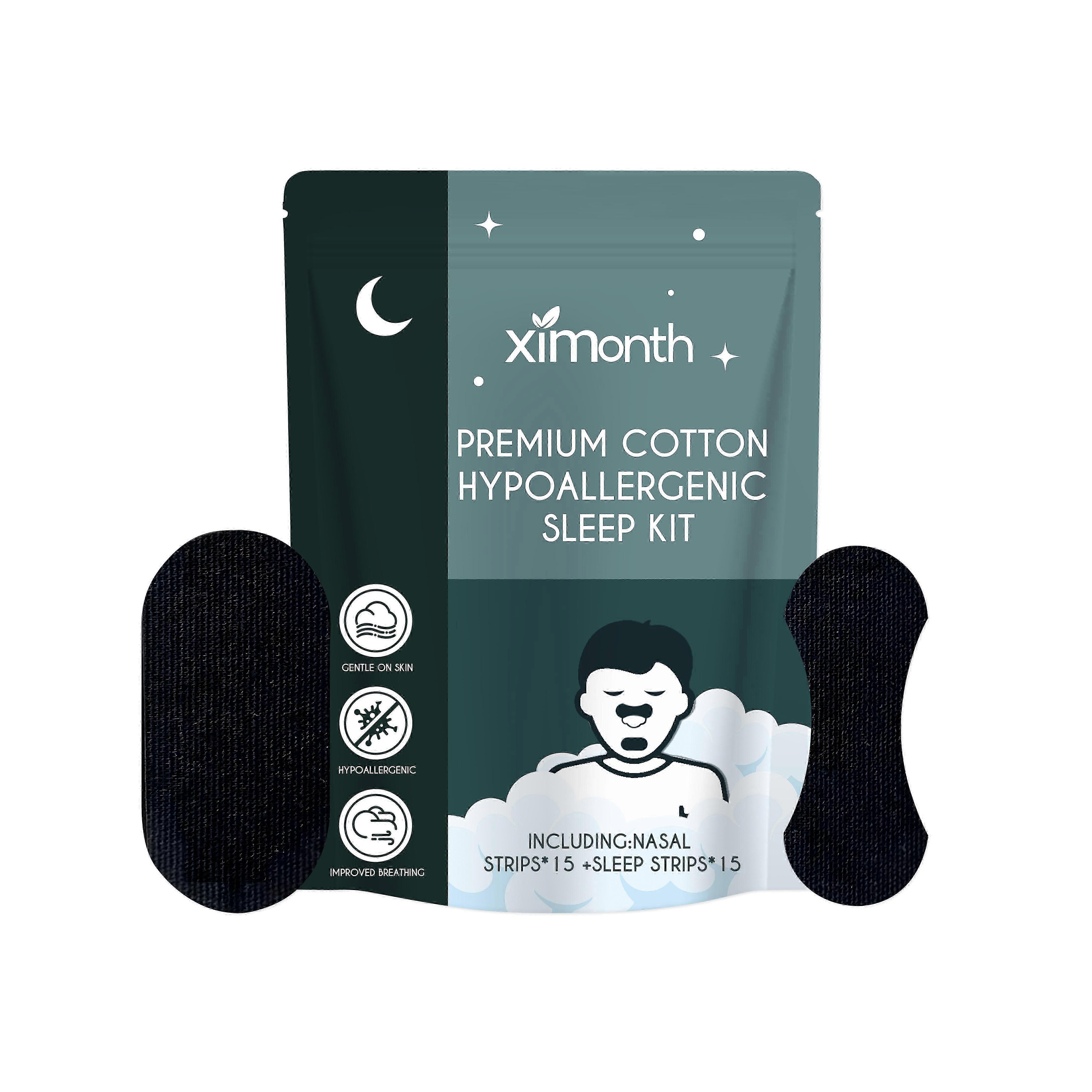Sleep Care Patch - Lavender & Mint for Moisture, Snoring Relief & Deep Sleep