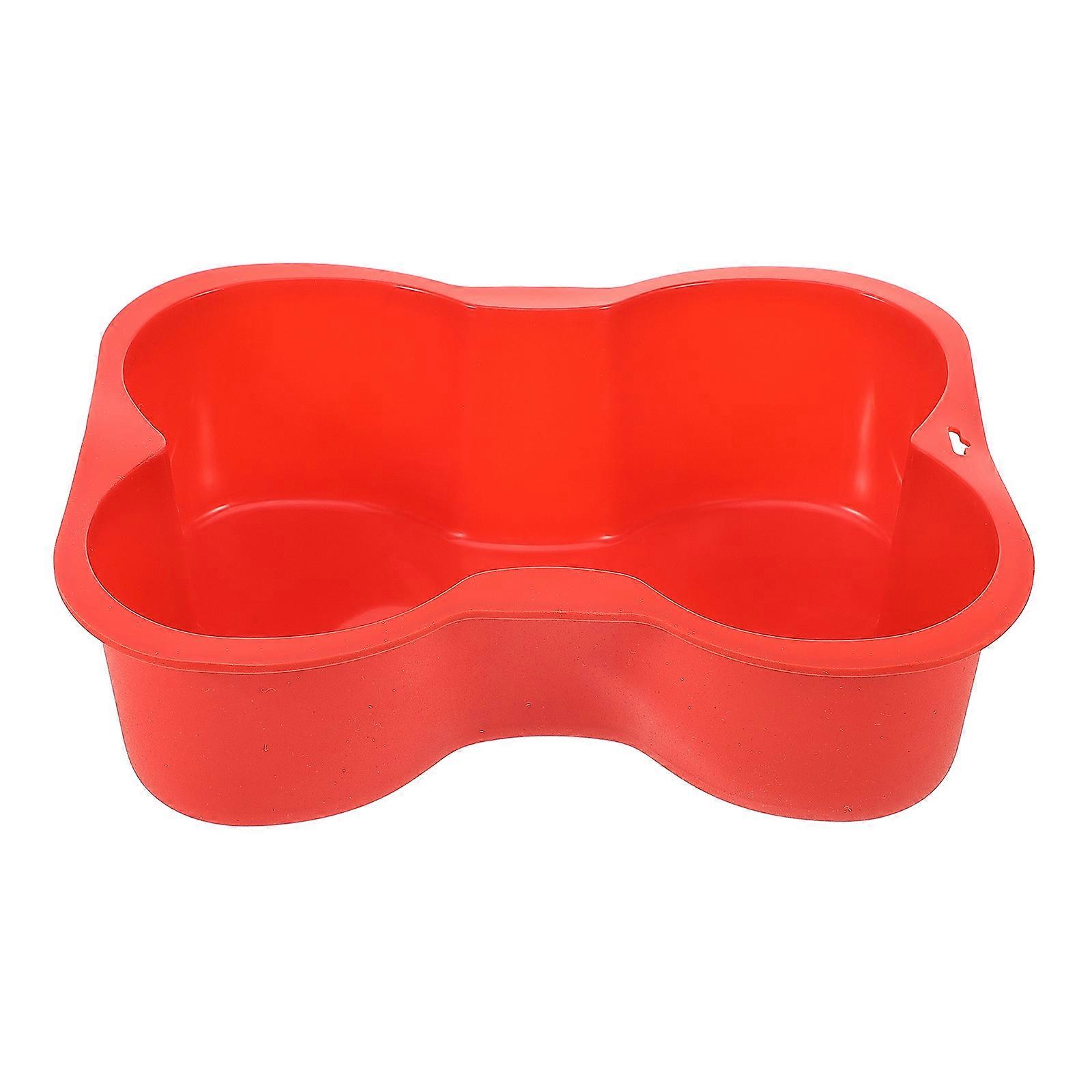 Egg Cake Mold Bone Shaped Silicone Cake Baking Tool for Baking