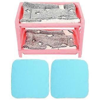 Pet Bed Household Hamster Hideout Provides Comcompatible withtable Sleeping 1Set