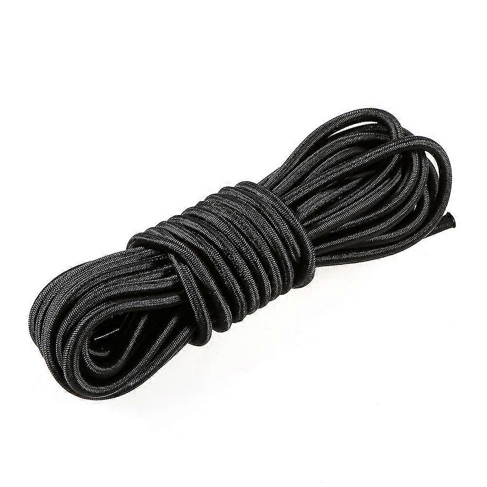 5 meter 4mm / 5mm kajakbåt elastisk Bungee sladd rep