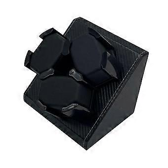 Watch Winder compatible with Automatic Watch Carbon Fibre Styling USB Organiser Watch Holder Motor Shaker Box Collector compatible with Gifts Women