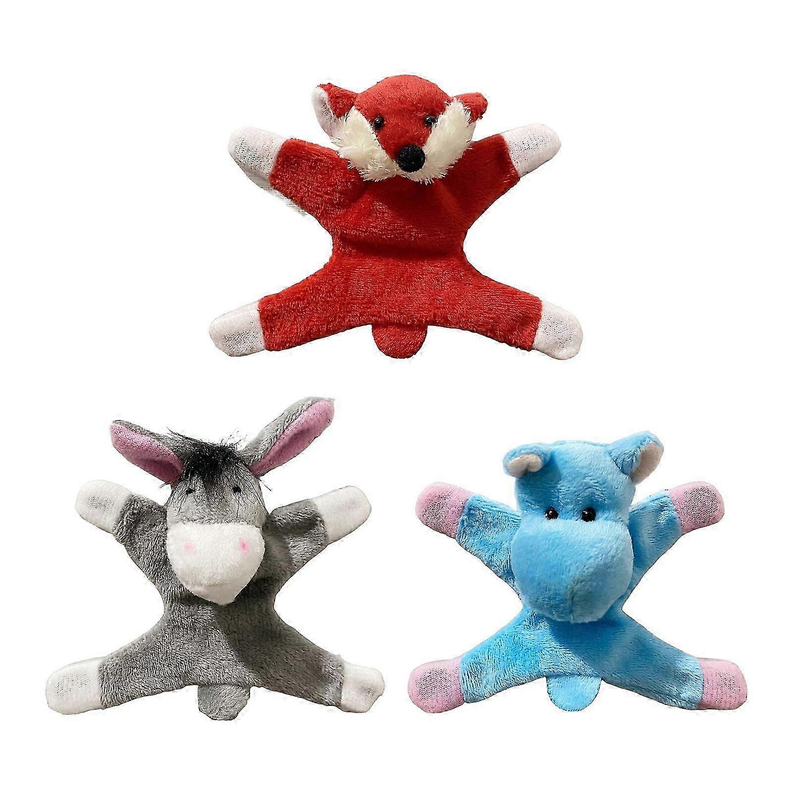 Plush Animal Kitchen Refrigerator Magnet