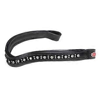 Whitaker Lynton Curved Horse Diamante Browband