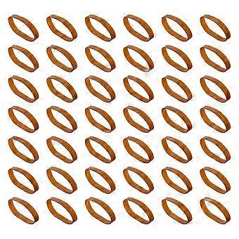 1 Set Elastic Ski Brake Band Rubber Retainers Thick Snowboard Brake Retainers