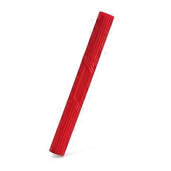 Silicone Twist Resistance Bar for Wrist & Forearm Training, 10 lb Red