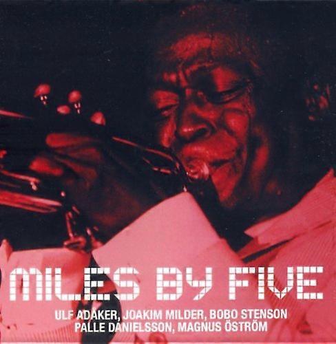 Bobo/palle danielss Stenson - Miles by Five [CD]