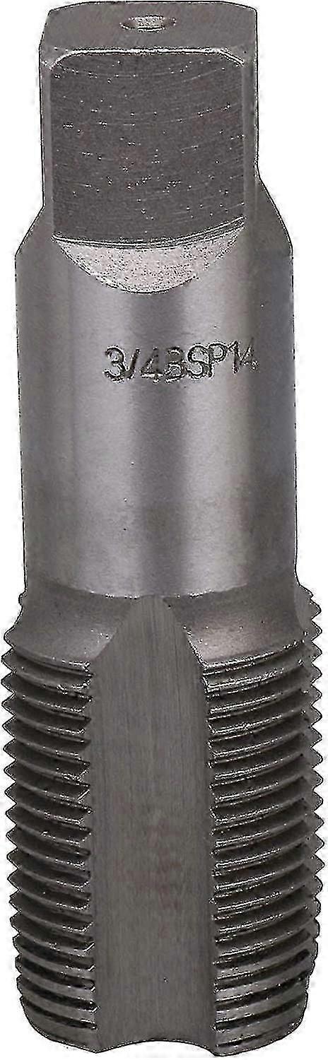 3/4 Bsp Hss Hand Tap Machine Taper Drill Bit Tool For Bsp Pipe Thread