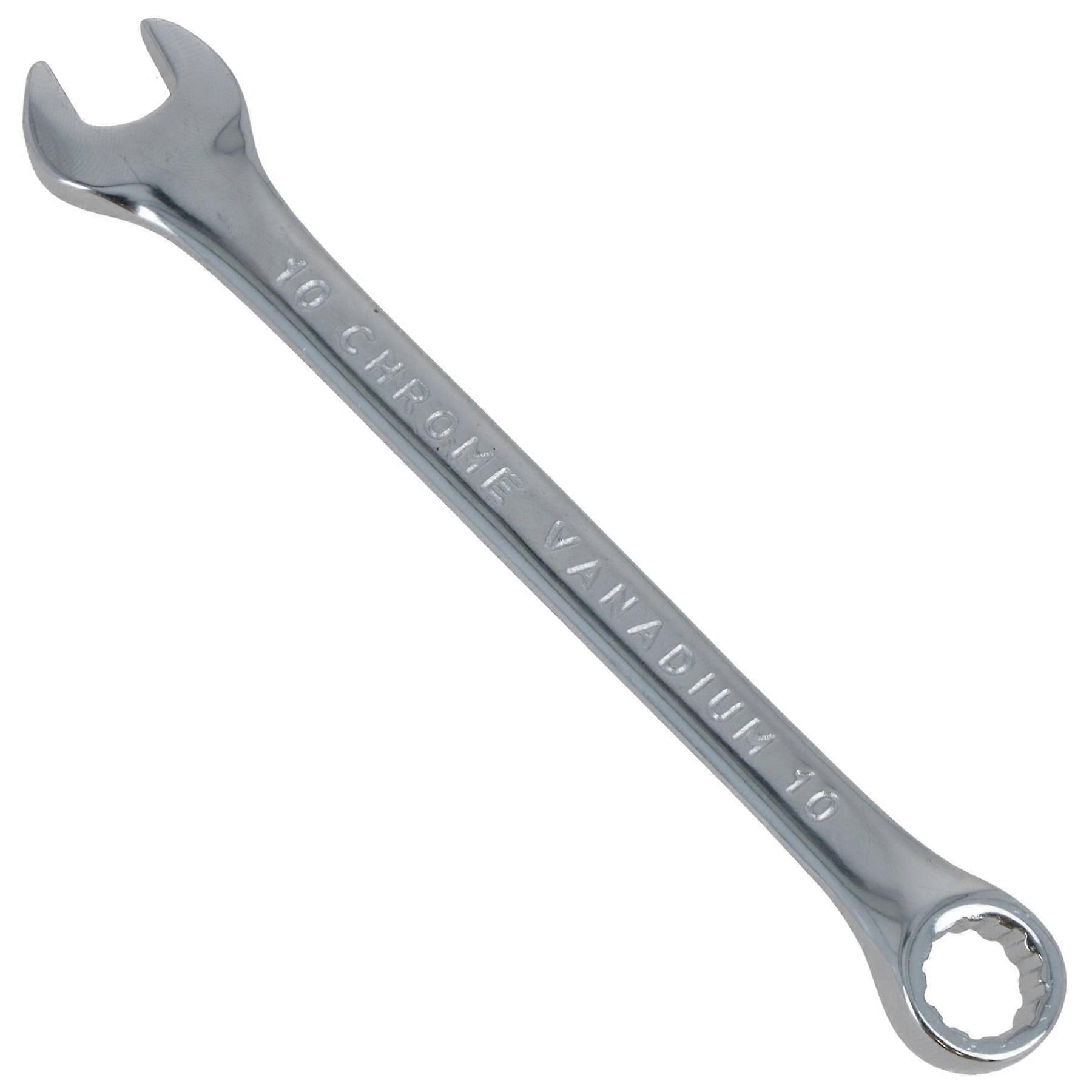 10mm Metric Combination Combo Spanner Wrench Ring Open Ended Bi-Hex Ring