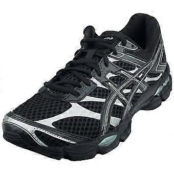 Asics Gel-cumulus 16 Unisex Running Trainers in Black Silver