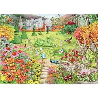 Falcon de Luxe Garden Trails Jigsaw Puzzle FSX-003
