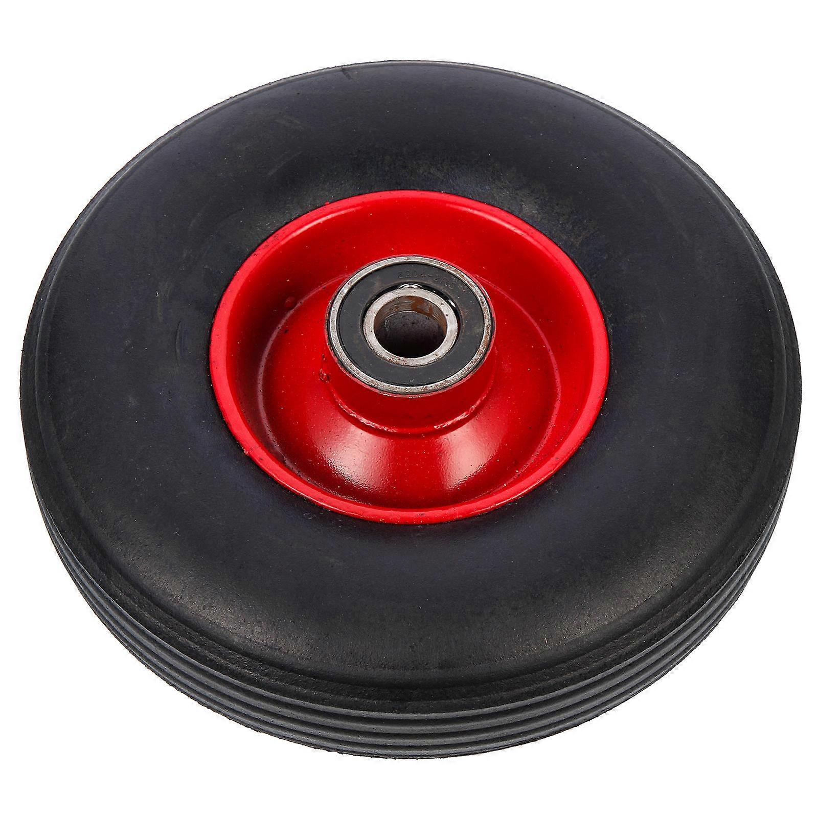 Children Garden Cart Solid Rubber Wheel Replacement for Effective Use