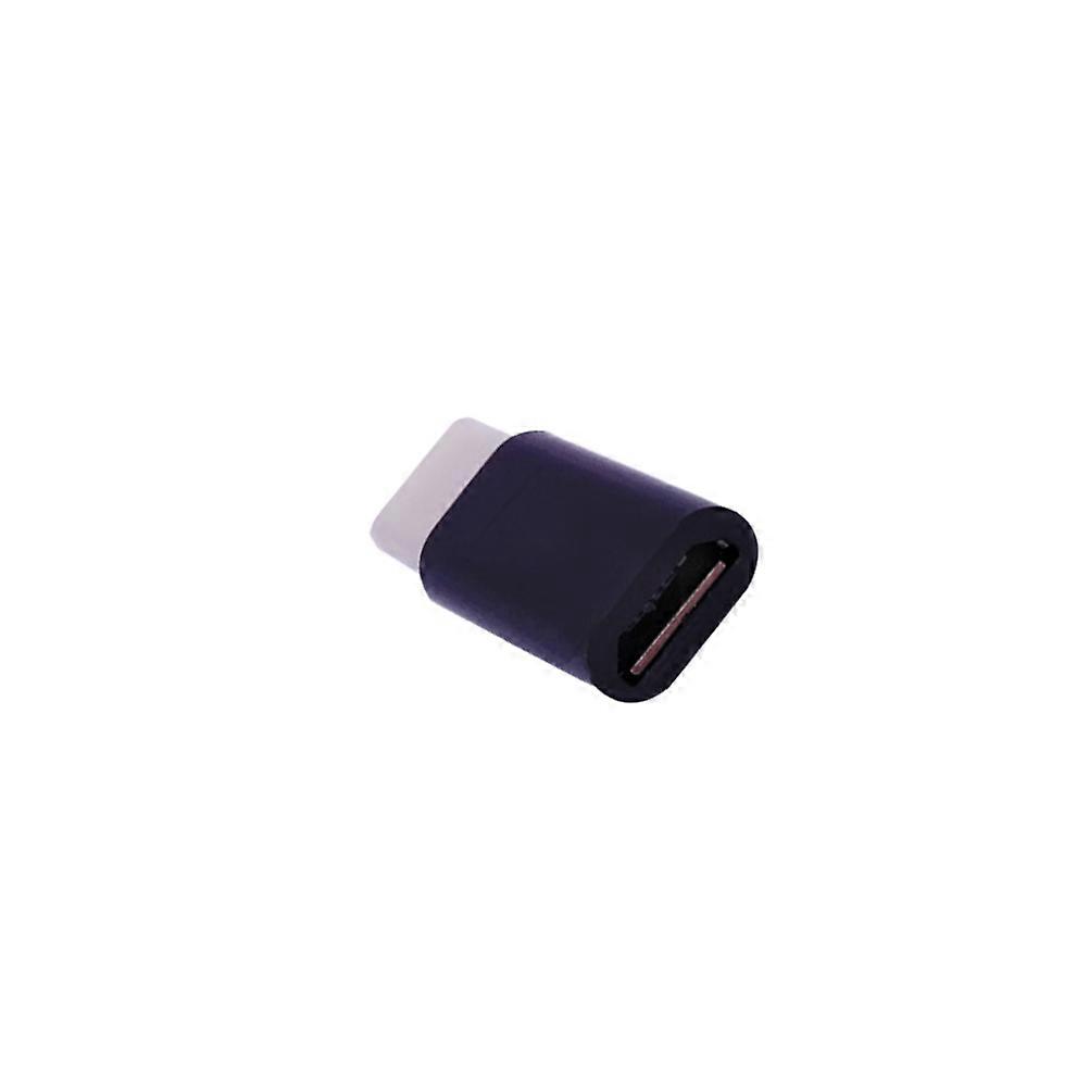 Data Adapter USB Type C Adapter for Data Transfer Black Micro USB Connector for