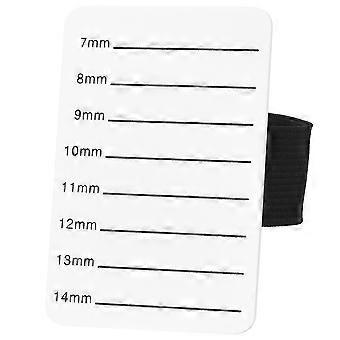 Acrylic Lash Holder Tray Lash Tray for Eyelash Extension Storage