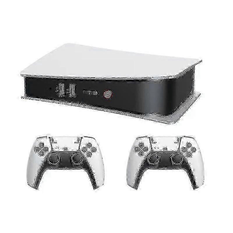 Retro Console With Wireless Gamepads f54