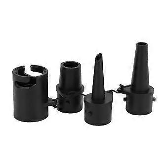 Replacement Air Pump Nozzles Nylon 3 Sizes Leak Proof Inflatable Heads for Air Bed Air Mattress Swimming Ring Inflatable Pool