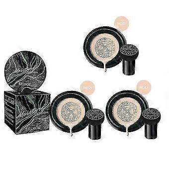 Mushroom Head Air Cushion Bb Cream Mushroom Air Cushion Cover Facial Blemishes Brighten Moisturizing Natural Nude M