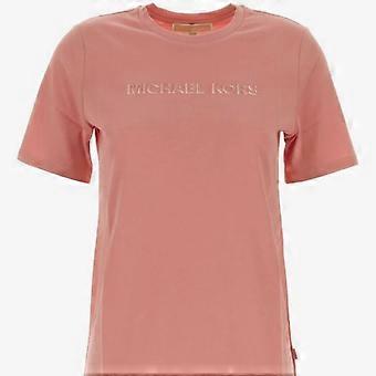 Michael Kors Camisetas Mt6528597j Mk Shdw Embssed Logo Tee