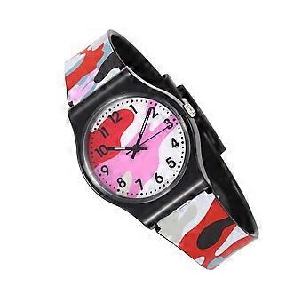 Durable Watch for Kids Children Watch with Camouflage Pattern 1Pcs