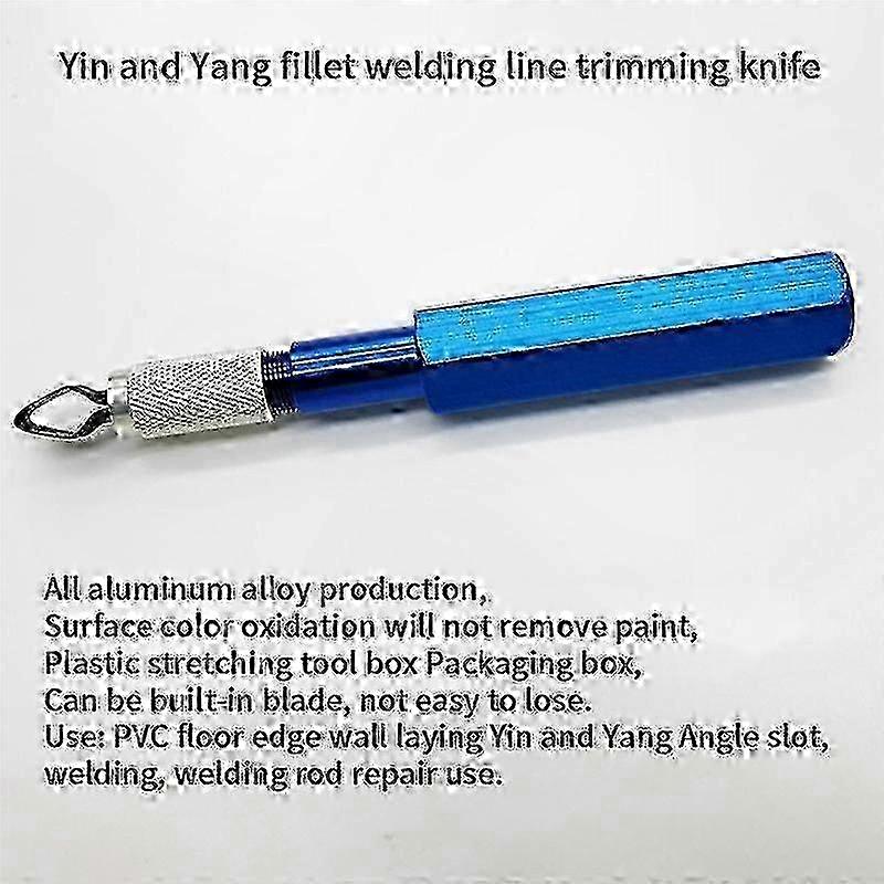 Ergonomic PVC Weld Smoother