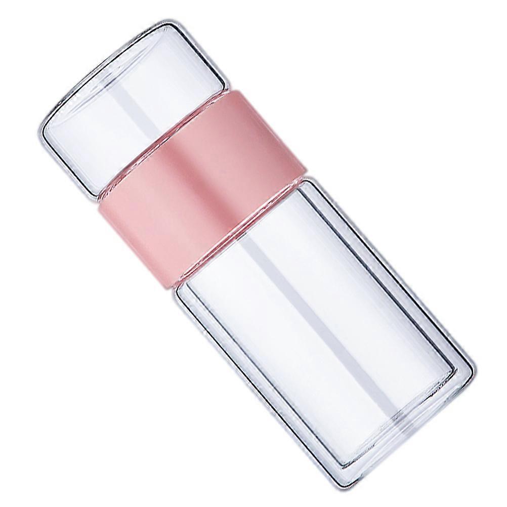 Double Layer Glass Tea Infuser for Tea Making 2Pcs Household Set