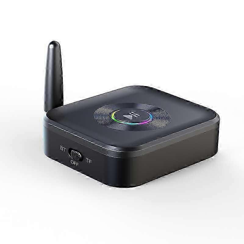 50m Range Bluetooth 5.1 Receiver TF Ready