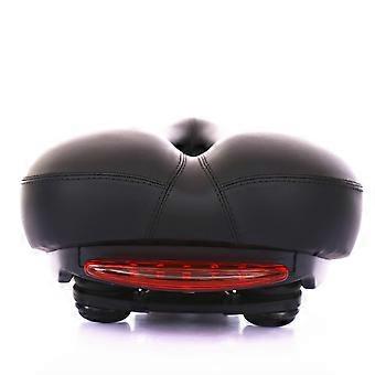 LED Bike Saddle Comfortable Seat Cushion for Cycling Use Black