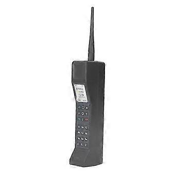 Simulation BrickCellPhone Ornament, Vintage 80s90s Retro Mobile Model for Decorative and Photographic Prop Usage