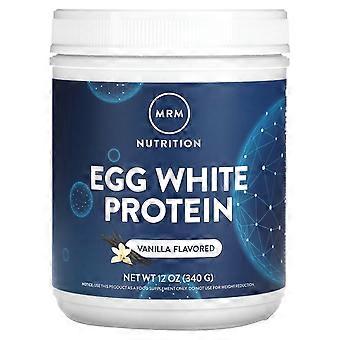 MRM Nutrition, Eiklarprotein, Vanille, 340 g (12 oz)