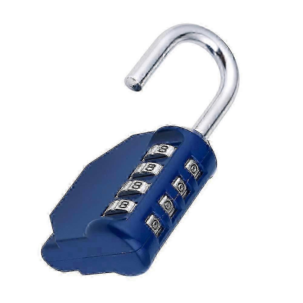 4-Digit Anti-Rust Outdoor Combination Lock